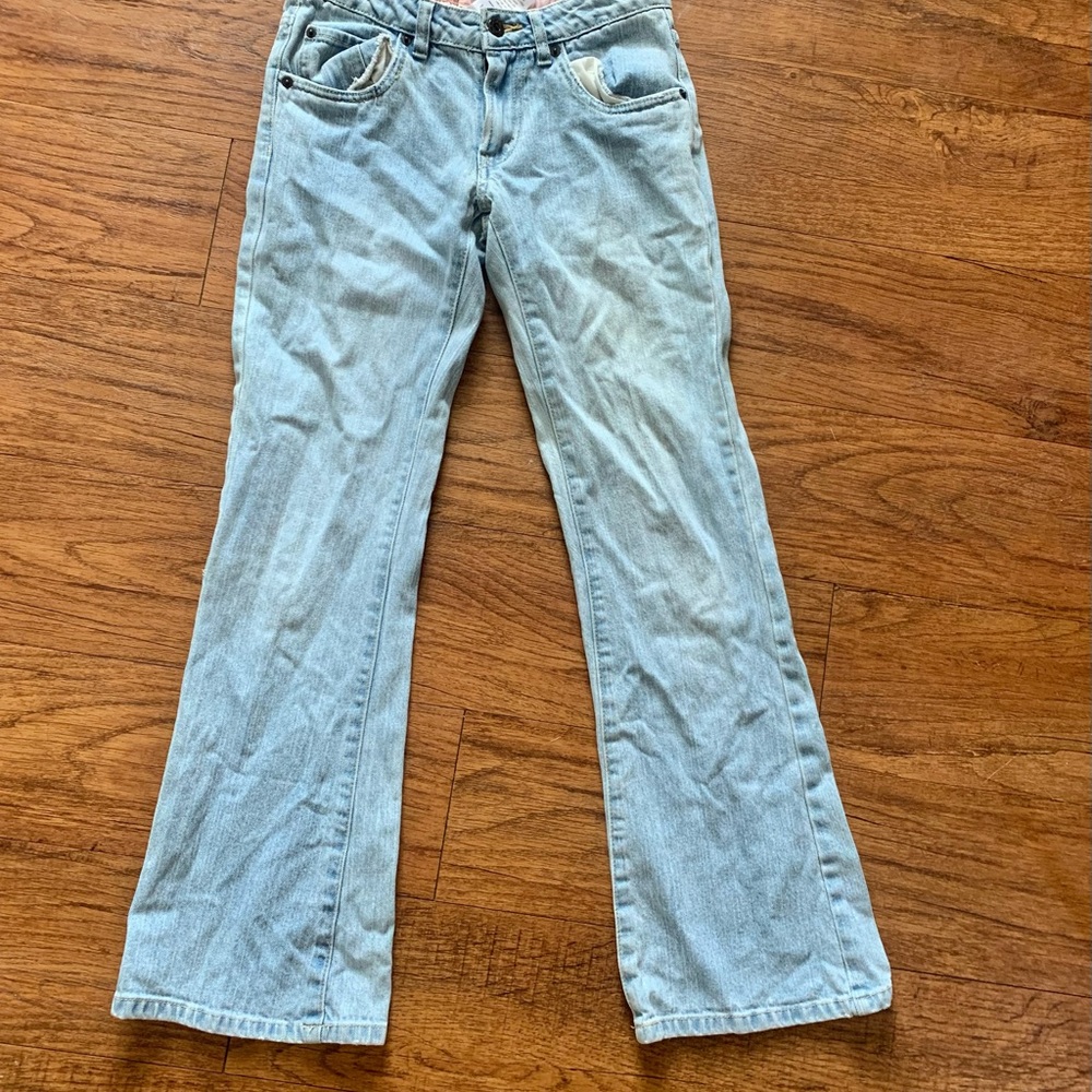 Vintage Girls Levi Stretch Flare Jeans